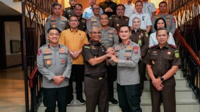 Kapolda Sumut Silaturahmi ke Kejati, Perkuat Sinergi Penegakan Hukum