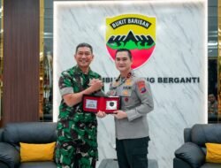 Kapolda Sumut Silaturahmi ke Kodam I/BB, Perkuat Sinergi TNI-Polri