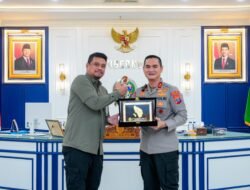 Kapolda Sumut Silaturahmi dengan Gubernur Perkuat Kolaborasi Jaga Kondusivitas Sumatera Utara
