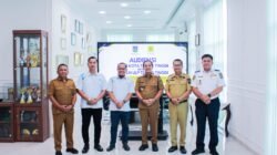 Terima Audiensi PLN, Wali Kota Tebing Tinggi Minta Percepatan Listrik Kolam Renang Pemko dan Penerangan Jalan