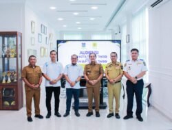Terima Audiensi PLN, Wali Kota Tebing Tinggi Minta Percepatan Listrik Kolam Renang Pemko dan Penerangan Jalan