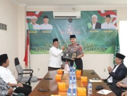 Kapolda Sumut Ajak NU Sinergi Jaga Kamtibmas Kondusif