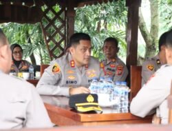 Polres Binjai Salurkan 7 Ton Jagung ke Bulog, Total 326,2 Ton