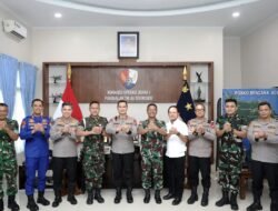 Jaga Sumut Tetap Kondusif, Kapolda Sonny Irawan Pererat Sinergi dengan TNI AU