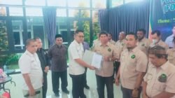 Forwaka Dairi Resmi Dilantik, Irfandi Tekankan Profesionalisme Jurnalis dan Perlindungan Hukum