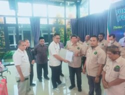 Forwaka Dairi Resmi Dilantik, Irfandi Tekankan Profesionalisme Jurnalis dan Perlindungan Hukum