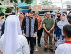 Wali Kota Tebing Tinggi Apresiasi Pemerintah Pusat atas Revitalisasi Belasan SD dan SMP