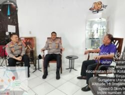 Perkuat Sinergi, Kapolres Binjai Silaturahmi ke Tokoh Masyarakat di Jalan Veteran