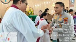 Kapolres Binjai Gelar Minggu Kasih di HKBP, Wujudkan Binjai Kondusif