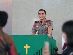 Minggu Kasih di Gereja HKBP Sudirman, Kapolda Sumut Ajak Masyarakat Perangi Narkoba dan Jaga Kamtibmas