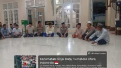Kapolres Binjai Laksanakan Subuh Keliling, Serap Aspirasi Masyarakat di Masjid An Nur