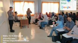 Kapolres Binjai Gencarkan Polisi Peduli Pendidikan, Mahasiswa STMIK Kaputama Diingatkan Bahaya Narkoba hingga Judol