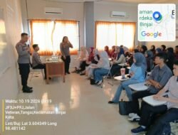 Kapolres Binjai Gencarkan Polisi Peduli Pendidikan, Mahasiswa STMIK Kaputama Diingatkan Bahaya Narkoba hingga Judol