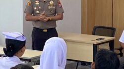 Kapolsek Sunggal Gencarkan Polisi Peduli Pendidikan, Mahasiswa Satya Terre Bhineka Diingatkan Jangan Menyebar Hoax
