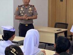Kapolsek Sunggal Gencarkan Polisi Peduli Pendidikan, Mahasiswa Satya Terre Bhineka Diingatkan Jangan Menyebar Hoax