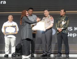 Kapolda Sumut Raih Penghargaan Achievement Person, Polda Sumut Predikat Informatif di KI Award 2026