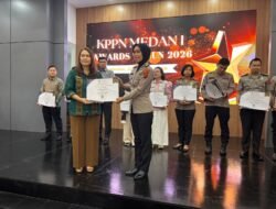 Kapolres Binjai Terima Penghargaan IKPA Sempurna Semester I 2026, Bukti Kinerja Anggaran Akuntabel