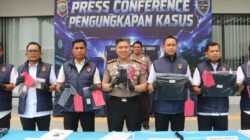 Ditressiber Polda Sumut Bongkar Judi Online di Apartemen Medan, 5 Kasir