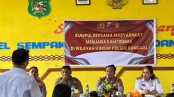 Polsek Sunggal Gelar Kumpul Bersama Masyarakat di Medan Selayang