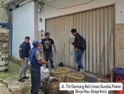 Polres Binjai Sidak Lokasi Judi di Hamparan Perak dan Binjai Kota