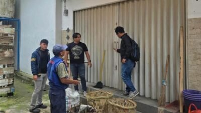 Polres Binjai sidak lokasi diduga praktik perjudian di Hamparan Perak Deli Serdang dan Titi Gantung Binjai Kota, tidak ditemukan aktivitas judi, Rabu (21/10/2026).