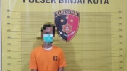 Polsek Binjai Kota Bekuk Pelaku Pencurian di Taman Siswa