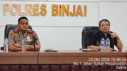 Kapolres Binjai Buka Program POLIRAN untuk Pemuda Pencari Kerja