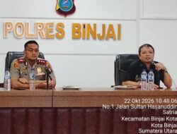 Kapolres Binjai Buka Program POLIRAN untuk Pemuda Pencari Kerja