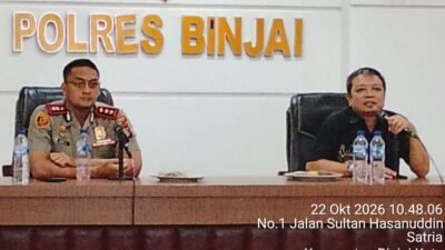 Kapolres Binjai Buka Program POLIRAN untuk Pemuda Pencari Kerja