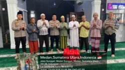 Kapolsek Sunggal Sholat Jumat Berjamaah Hingga Jumat Curhat, Bangun Dialog Langsung Dengan Masyarakat Sunggal