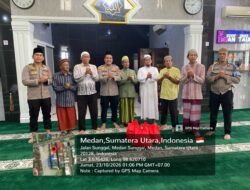 Kapolsek Sunggal Sholat Jumat Berjamaah Hingga Jumat Curhat, Bangun Dialog Langsung Dengan Masyarakat Sunggal