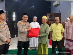 Kapolsek Sunggal Sholat Jumat Berjamaah Hingga Jumat Curhat, Bangun Dialog Langsung Dengan Masyarakat Sunggal