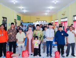 Serahkan Bantuan Permakanan, Wali Kota Tebing Tinggi Ajak ASN dan Masyarakat Tingkatkan Empati kepada Warga Kurang Mampu