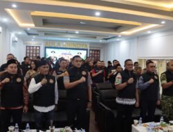 Polres Binjai Ikuti Deklarasi Tolak Narkoba Bersama Masyarakat