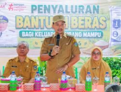 Serahkan Bantuan Pangan, Wali Kota Tebing Tinggi Minta Bantuan Tidak Diperjualbelikan