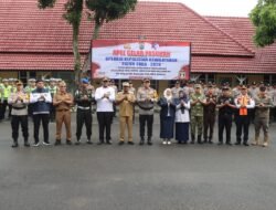Kapolres Binjai Pimpin Apel Operasi Patuh Toba 2026, Kedepankan Keselamatan dan Pendekatan Humanis