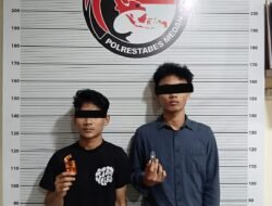 Dua Pemuda Ditangkap Edarkan Vape Narkoba di Sunggal