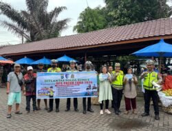 Polda Sumut Gencarkan Edukasi Keselamatan di Operasi Patuh Toba 2026