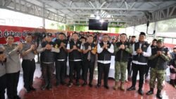 Paten ! TNI, Polri, Pemkab Bersama Masyarakat Deklarasi Jermal Tolak Narkoba