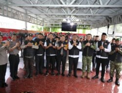 Paten ! TNI, Polri, Pemkab Bersama Masyarakat Deklarasi Jermal Tolak Narkoba