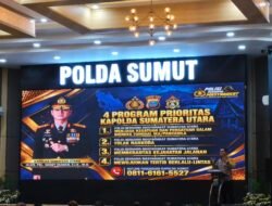 Kapolda Sumut Tegaskan 4 Program Prioritas: Jaga Persatuan hingga Berantas