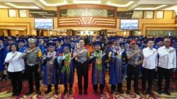 Di Wisuda UMSU, Kapolda Sumut Ajak 905 Wisudawan Jaga Nasionalisme