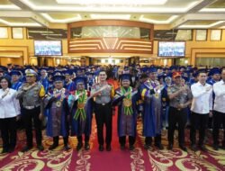 Di Wisuda UMSU, Kapolda Sumut Ajak 905 Wisudawan Jaga Nasionalisme