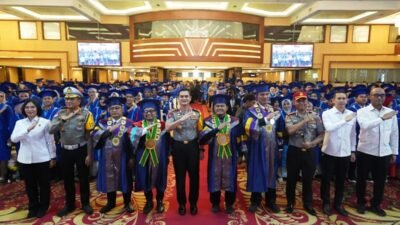 Rabu, 28 Oktober 2026, Medan – Kapolda Sumut Irjen Pol Sonny Irawan berikan kuliah umum kebangsaan di hadapan 905 wisudawan UMSU Periode II 2026 di Selecta Hotel Medan, bertepatan Hari Sumpah