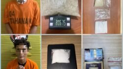 Kapolres Binjai Tegas Berantas Narkoba, Dua Terduga Pengedar Diamankan dengan Sabu 86,67 Gram