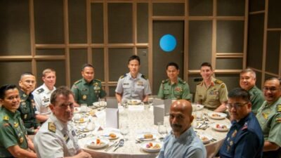 22-23 Oktober 2026, Singapura – Asintel Panglima TNI Mayjen Rio Firdianto pimpin CTIF Council Meeting yang dihadiri 9 negara, perkuat kerja sama intelijen cegah terorisme kawasan.
