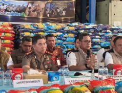 Bareskrim Bongkar Beras Fortifikasi Tak Sesuai Label di Deli Serdang