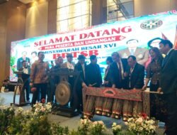 Mubes XVI PPTSB, Edison Sinaga Tekankan Soliditas dan Kemandirian Organisasi