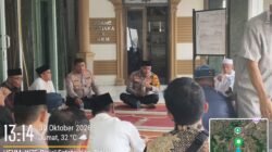 Kapolres Binjai Perkuat Sinergi dengan Tokoh Agama Jaga Kamtibmas