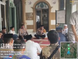 Kapolres Binjai Perkuat Sinergi dengan Tokoh Agama Jaga Kamtibmas